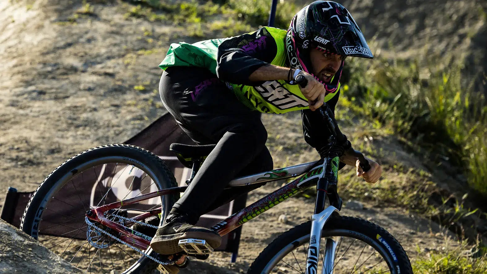 Thomas Lamoine Wins CrankWorks Speed and Style… Again!