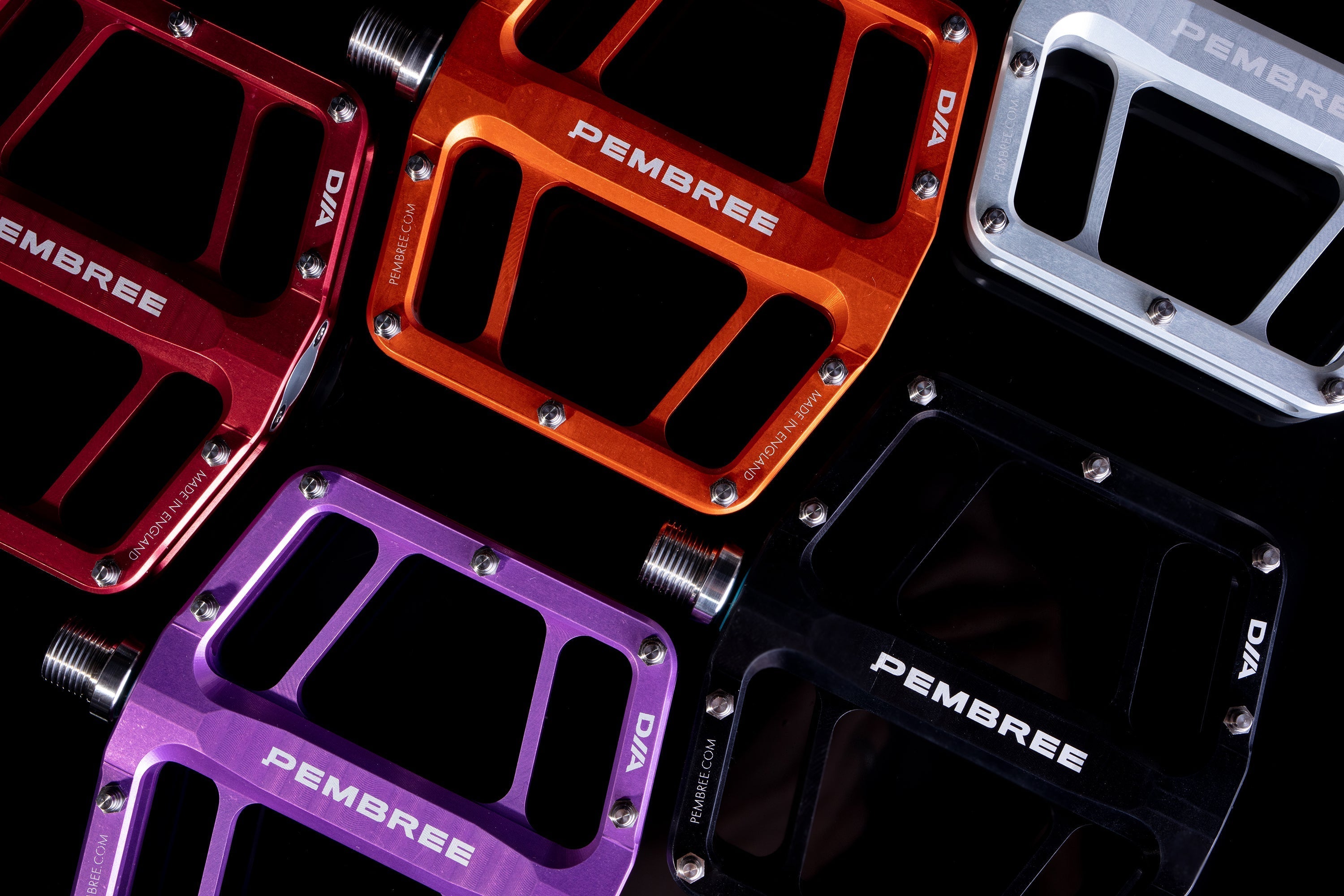 D2A FLAT PEDAL LAUNCHES
