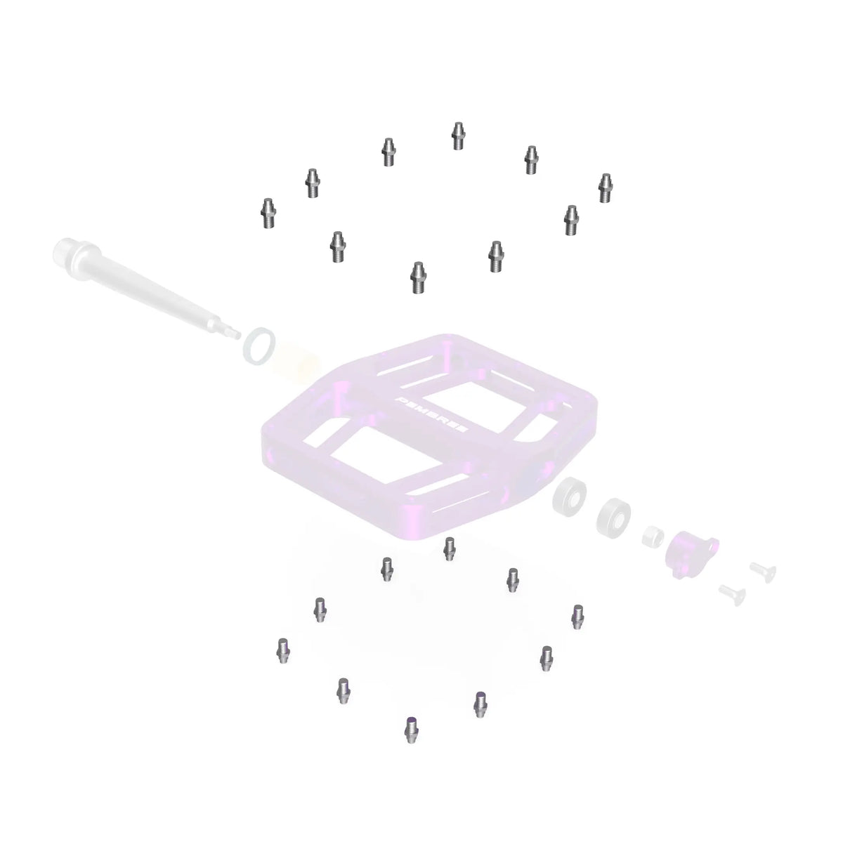 D2A - Traction pins set