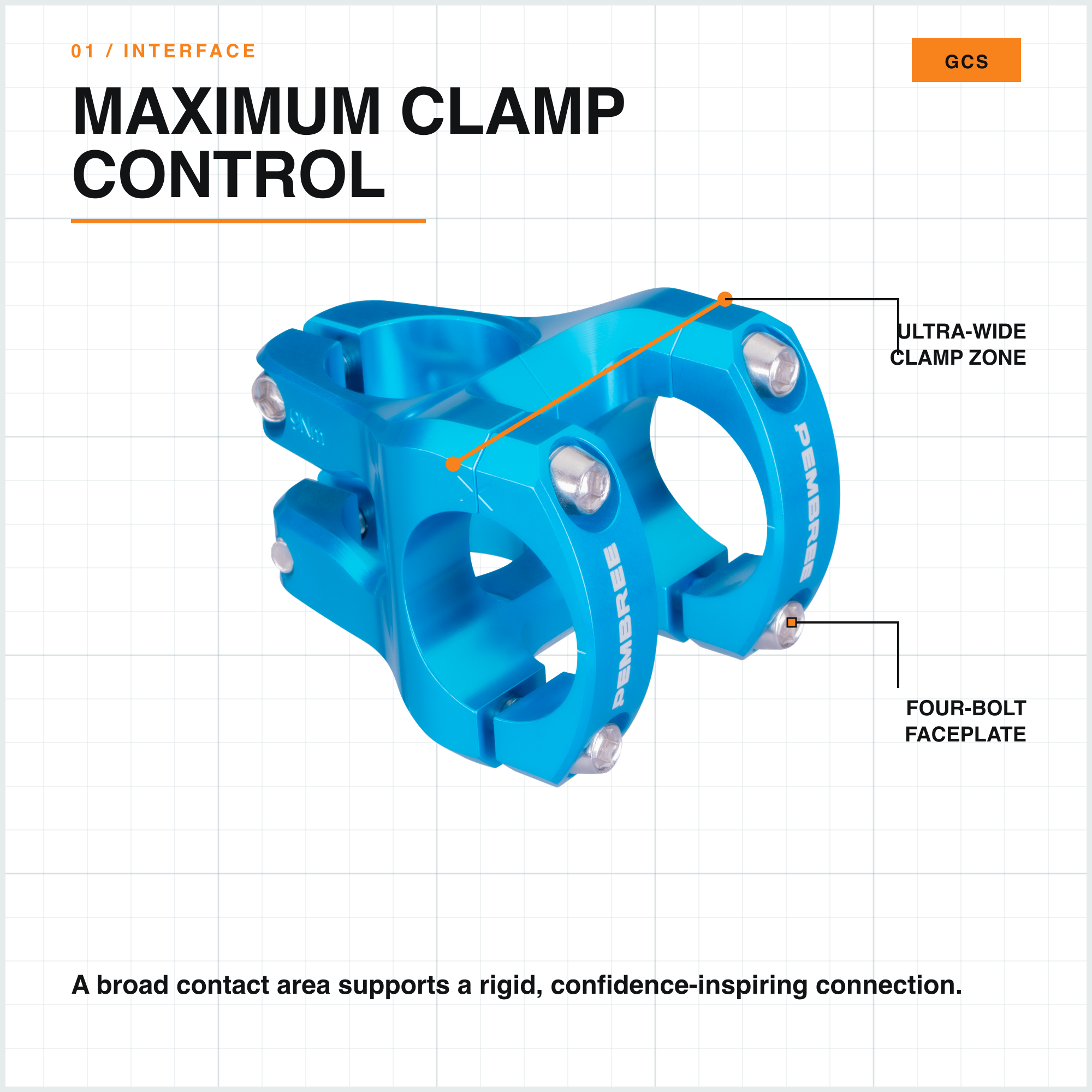 GCS Mountain Bike Stem