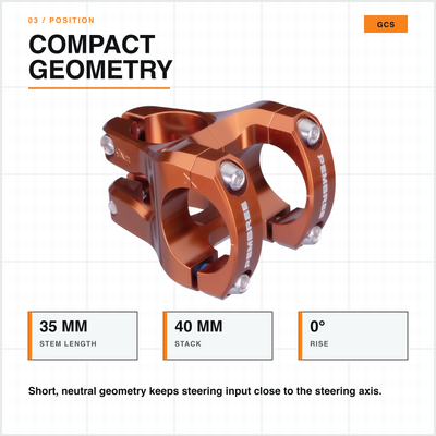 GCS Mountain Bike Stem