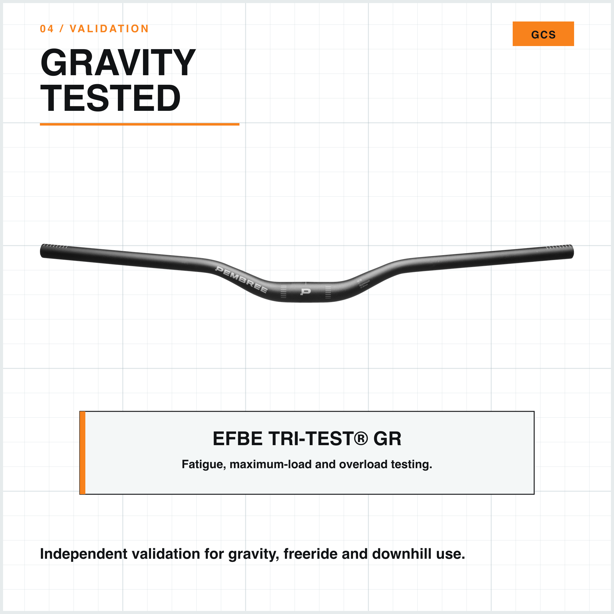 GCS Mountain Bike Handlebars