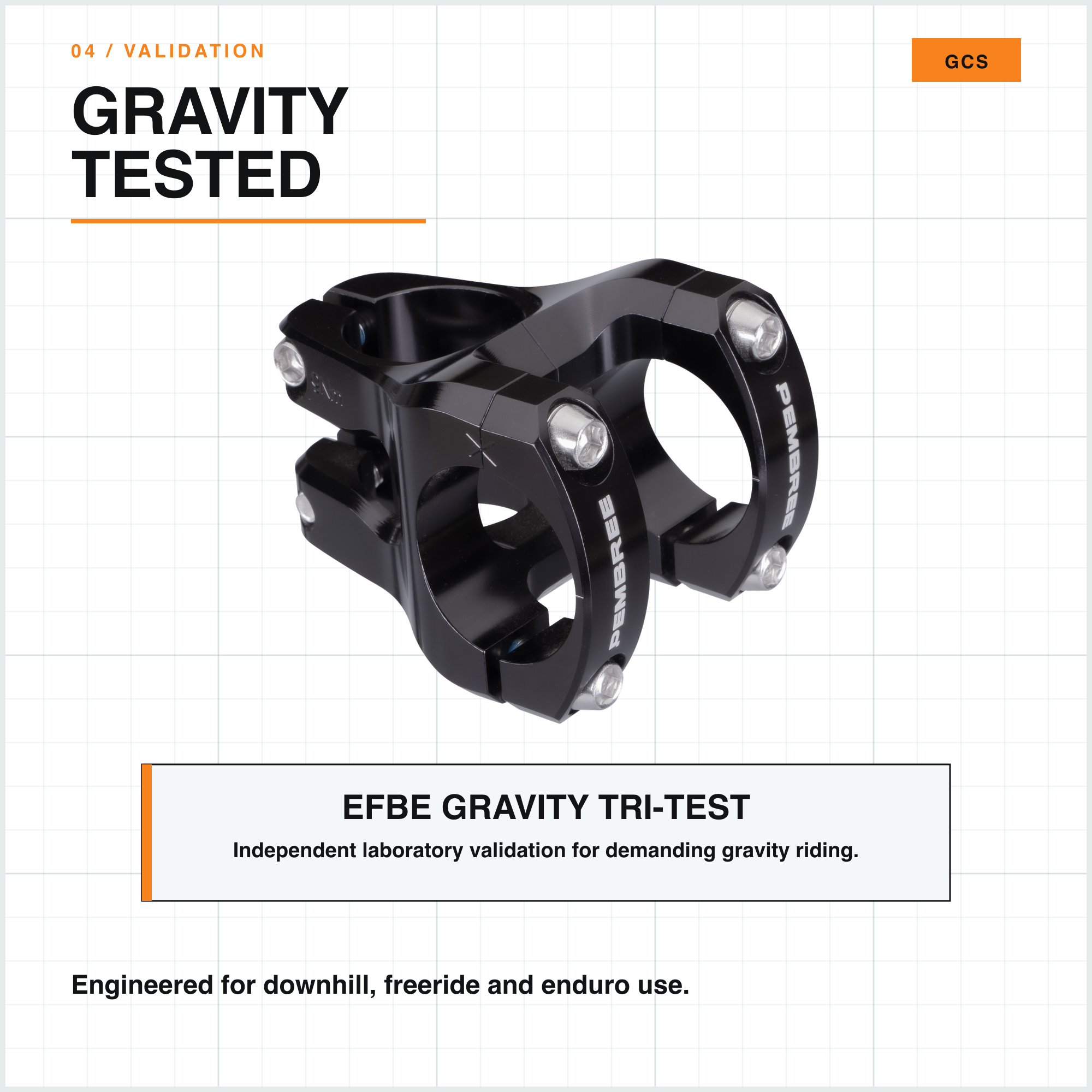 GCS Mountain Bike Stem