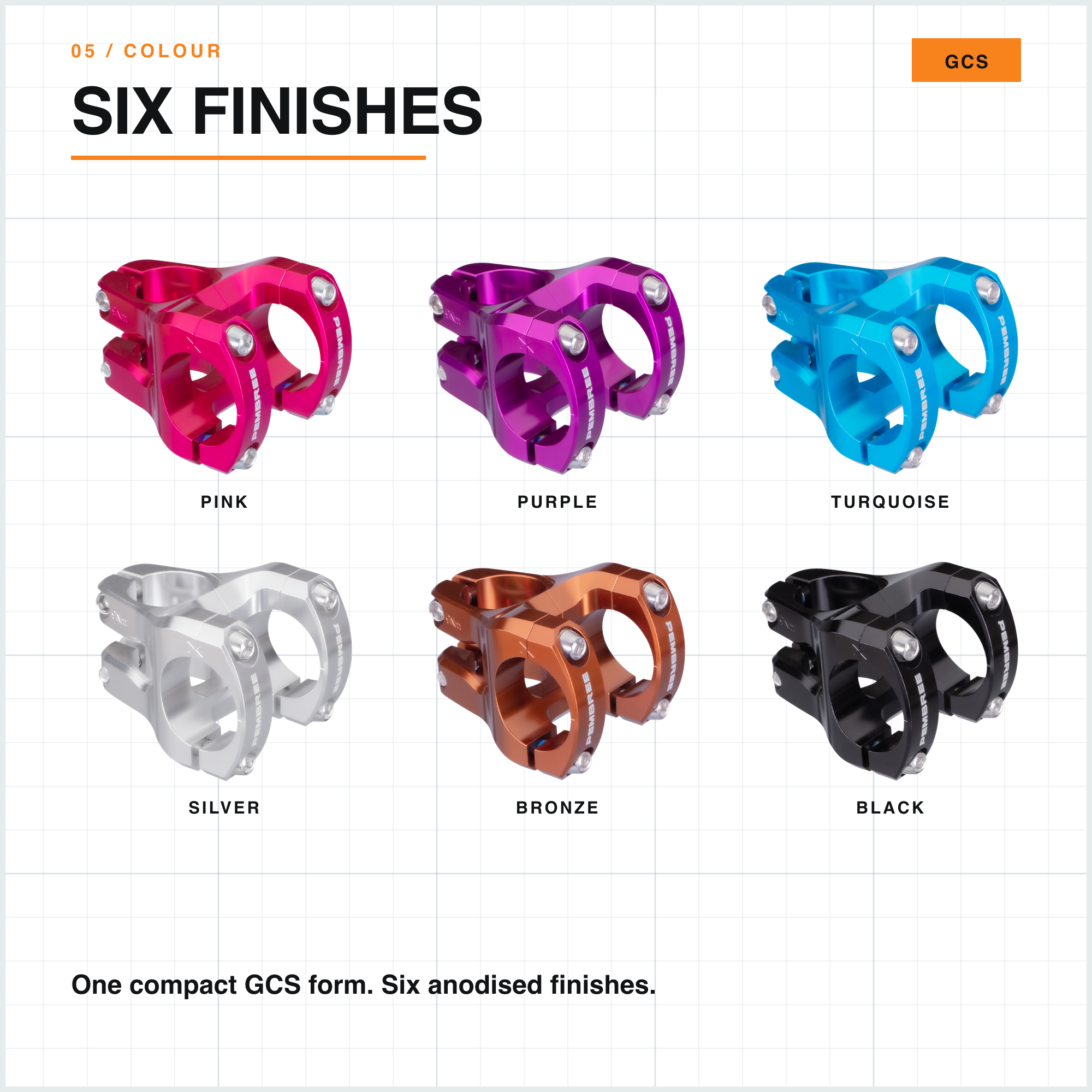 GCS Mountain Bike Stem