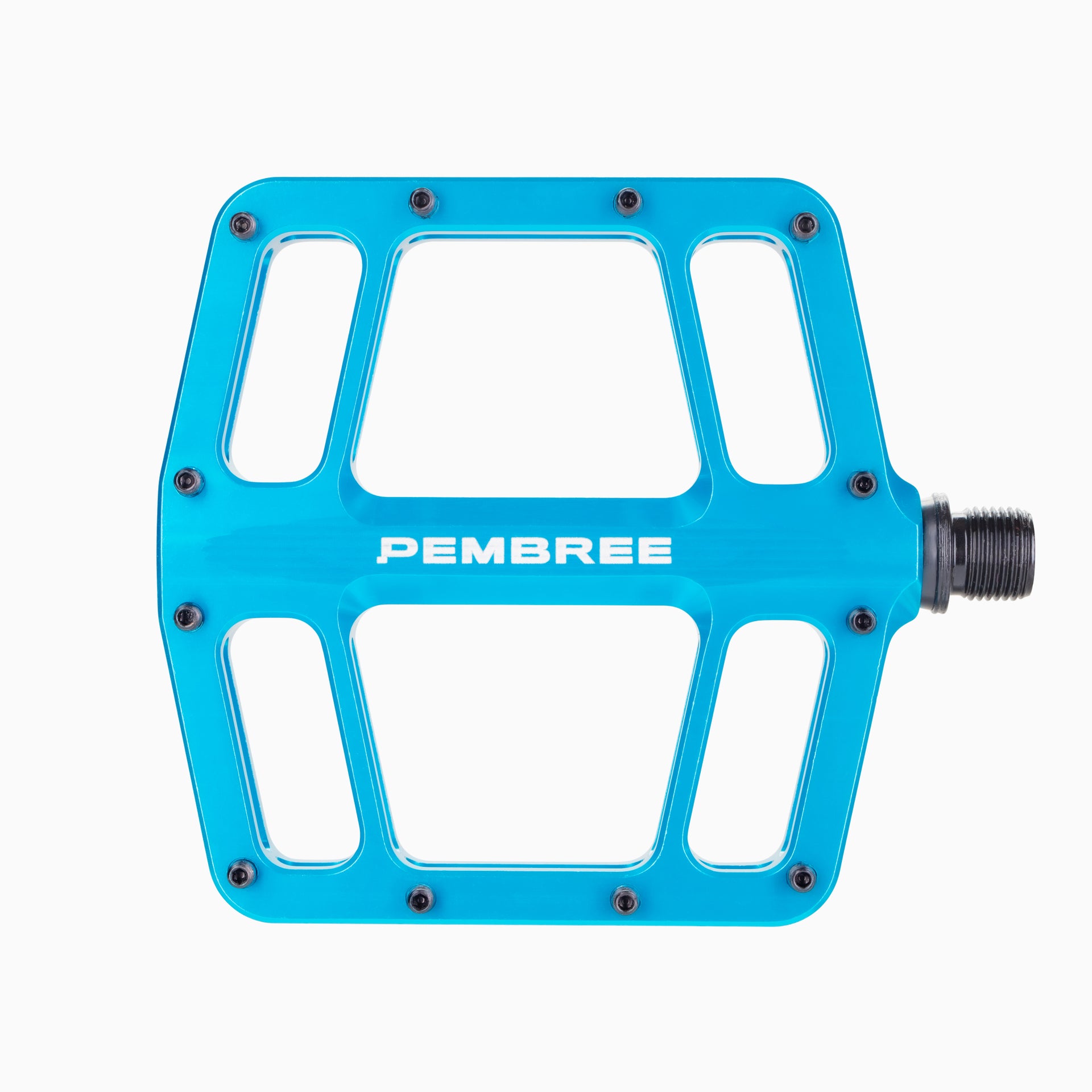PEMBREE D3A Platform Pedals Small Pink