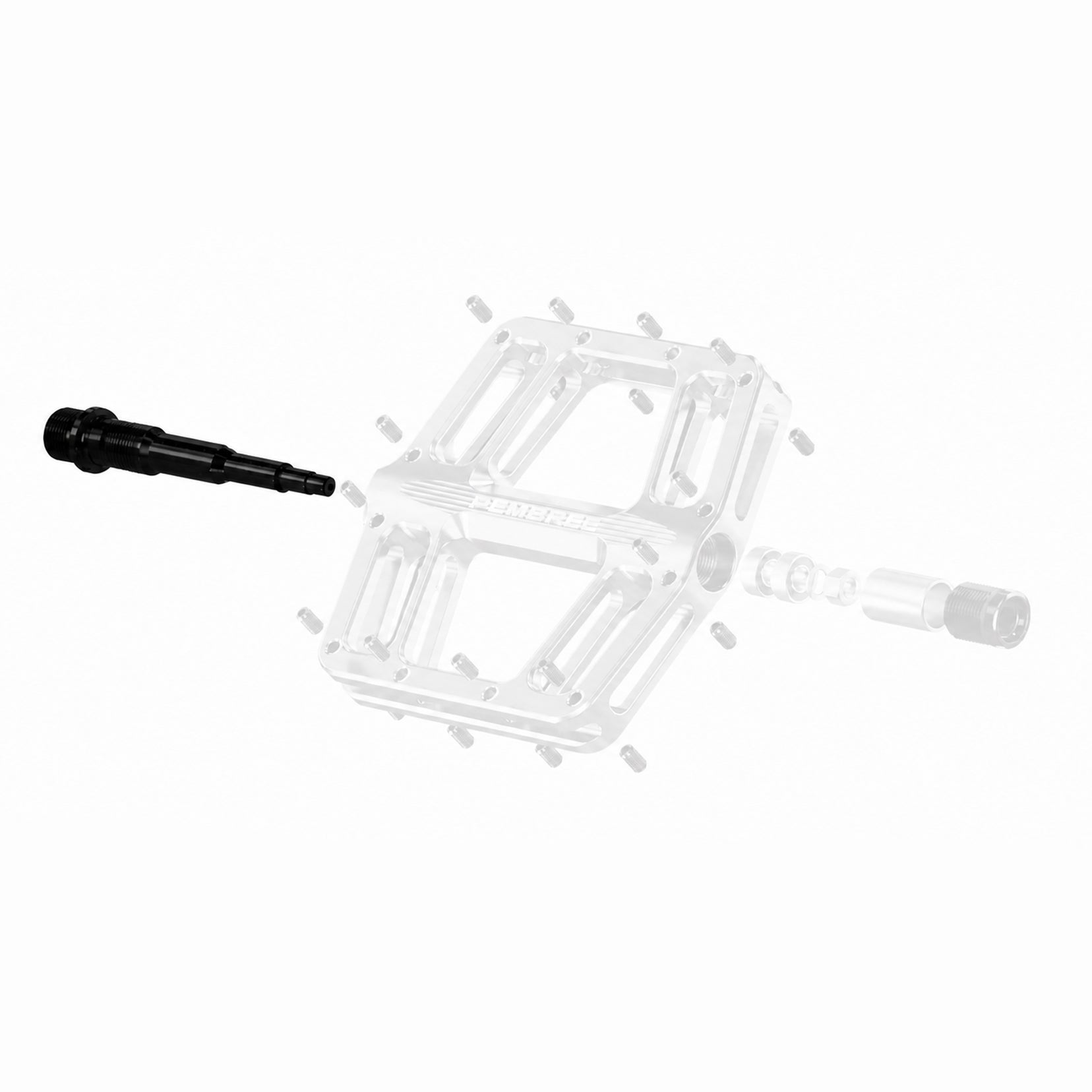 D3A - Right & Left Axles Pair