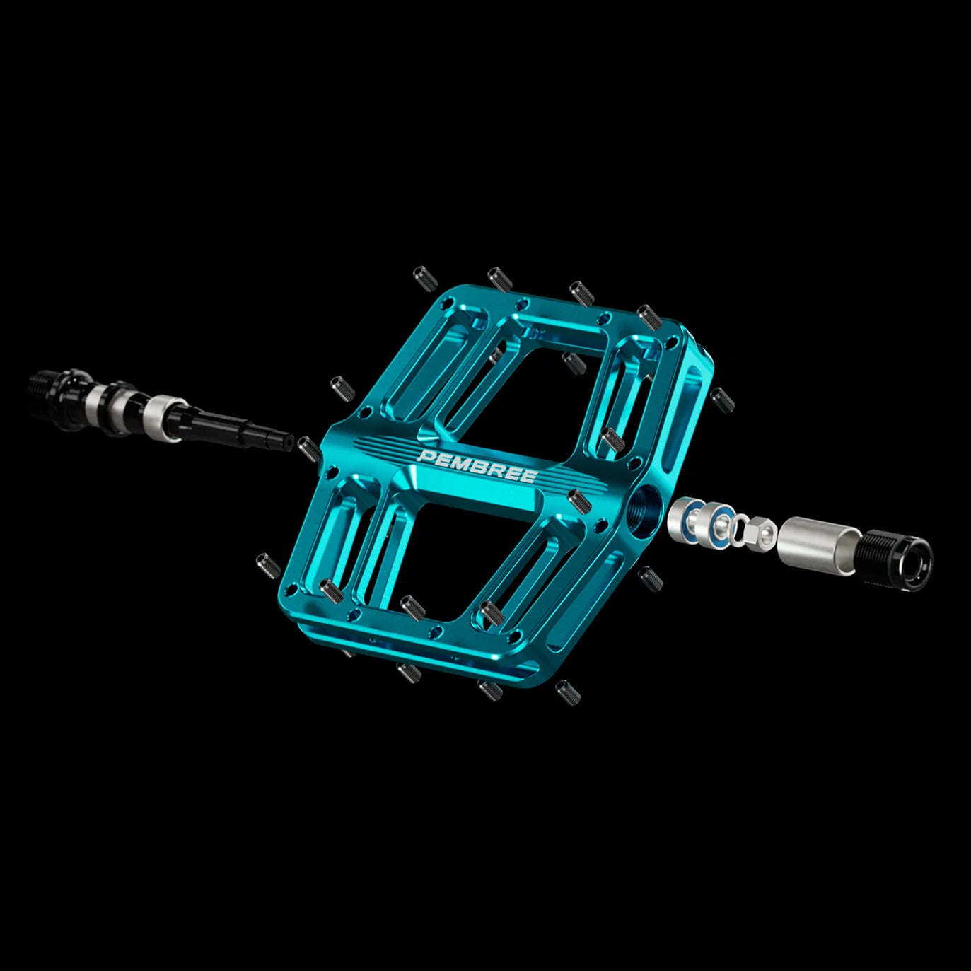 D3A Pedal Spindle Replacement Set